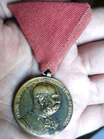 József Ferenc - jubilee commemorative medal for the armed forces, 1898_03/nmkk 249
