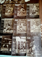 Capable sports newspaper, magazines from 1967, 9 issues!