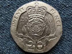 Anglia II. Erzsébet (1952-) 20 Penny 2000 (id53895)