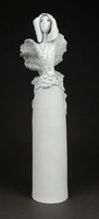 1K400 Sarkantyu Judit : Fehér angyal 29.5 cm