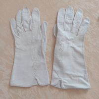 Thin, soft, women's leather gloves