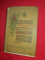 Antik 1937 könyv , Az Erdélyi Helikon ARANYKÖNYVE 1.dedikált kiadás Erdélyi szépmíves céh Kolozsvár
