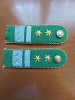 Mh border guard staff ensign rank shoulder strap # + zs