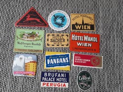 Austria suitcase sticker