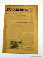 1972 október 15  /  Népszabadság  /  eredeti újság szülinapra. Ssz.:  21303