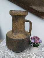 Beautiful karlsruhe german ceramic floor vase vase home decoration home decor