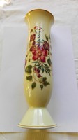Zsolnay aranyozott kézi festésű/  Exclusiv / váza 9380/1989