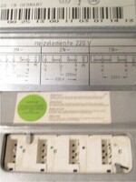 E1M4 SIEMENS KERÁMIA SÜTŐ LAPHOZ EREDETI  ÚJSZERŰ 4-ES KAPCSOLÓ 10 FOKOZATÚ FINOM SZABÁLYZÓS