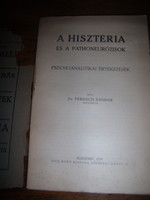 Ferenczi Sándor - A hisztéria (1919)