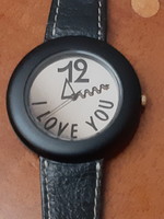 Retro women's watch with the inscription 