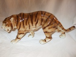 A large tiger