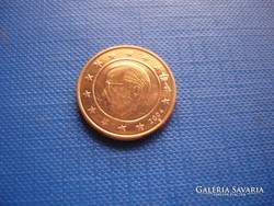 Belgium 2 euro cent 2004! Unc! King Albert! Rare