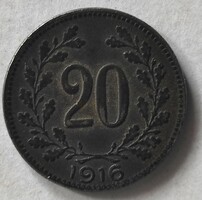 20 Heller 1916
