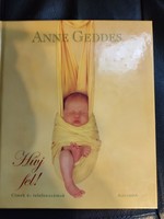 Addresses and phone numbers - Anne Geddes with children's photos.