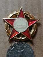 Kádár - A Belkereskedelem Kiváló Dolgozója, 1970 kitüntetés