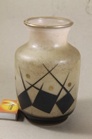 Antique art deco glass vase 185