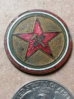 Rákosi - military cap badge, 1949-1956
