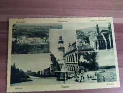 Sopron, osztott képeslap, Barasits kiadás