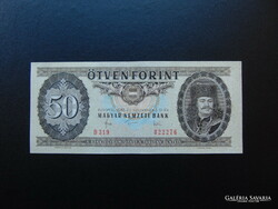 50 forint 1983 D 319 Nagyon szép ropogós bankjegy