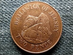Jersey II. Erzsébet St. Helier remetelak 2 penny 2008 (id49026)