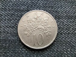 Jamaica II. Erzsébet (1952-) 10 cent 1988 Franklin Mint (id17857)