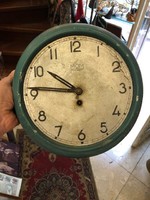 Mom wall clock from the 40s, 30 cm in diameter, for collectors