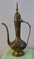 Copper decanter