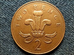England II. Elizabeth (1952-) 2 pence 1996 (id53374)