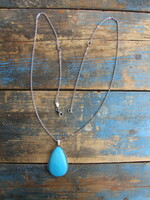Fossil necklace with pendant (220909)