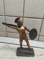 Copper statue Leonidas for sale!
