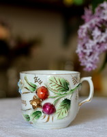 Rare beautiful porcelain commemorative mug, flawless!