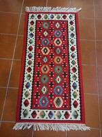 140 X 65 cm hand-woven old sarkoy kilim kilim for sale