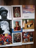 9 books about famous painters and their works 3500 ft/9 books