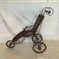 Antique toy stroller