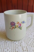 Zsolnay floral mug, perfect