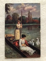 Antique postcard - 1917