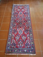 210 X 80 cm hand-knotted Iranian sarough Persian carpet for sale