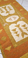 Retro gyapjú kézi szőttes falvédő faliszőnyeg szőnyeg