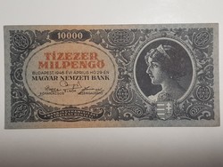 Tízezer milpengő , 10000 milpengő 1946  UNC