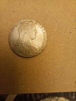 Mária Terézia 1780-as Tallér COPY