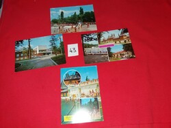 Régi képeslapok ( román) FÉLIXFÜRDŐ Baile Felix 1960-70-s évek egyben 43