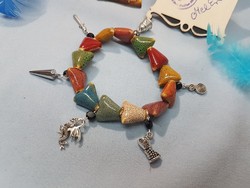 Tharox - dragon goblet and companions - unique - mystical bracelet - unisex