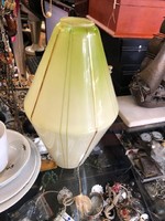 Mennyezeti lámpa, vintage, 70-es évek, üvegből, 40 cm.es nagyságú