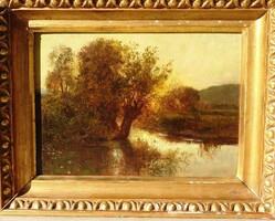 BRODSZKY SÁNDOR -Sunset-