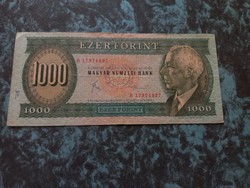 1983-as 1000 Forint B