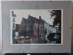 Bruggei utcakép - fotó 1998 ból 299