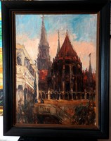 Matthias Church in Budapest? - End of the 19th century, beginning of the 20th century