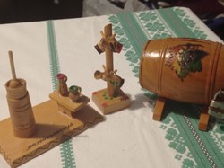 Wooden souvenirs