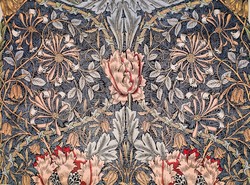 William Morris - Honeysuckle - vakrámás vászon reprint