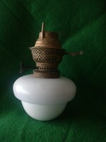 Petróleum lámpa porcelán tartály